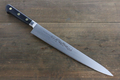 Misono 瑞典鋼 刻有龍的圖樣 筋引 日本刀 - 清助刃物