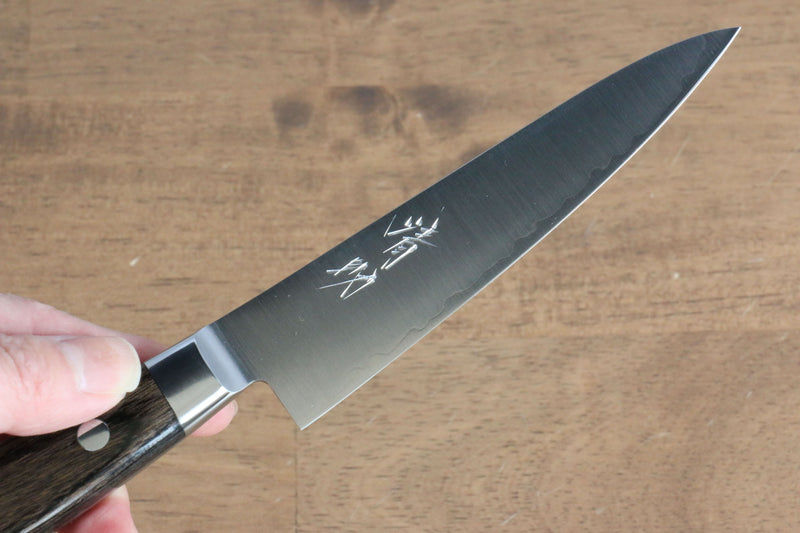 清助 SG2 多用途小刀  120mm 茶色合成木握把 - 清助刃物