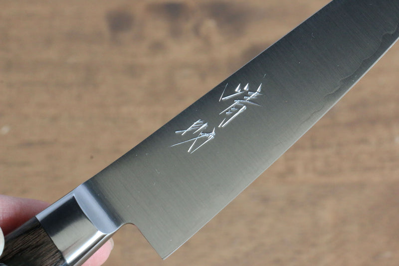 清助 SG2 多用途小刀  120mm 茶色合成木握把 - 清助刃物