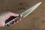 清助 SG2 多用途小刀  150mm 茶色合成木握把 - 清助刃物