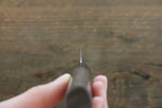 清助 VG10 37層大馬士革紋 多用途小刀 日本刀 130mm 紫檀木握把 - 清助刃物