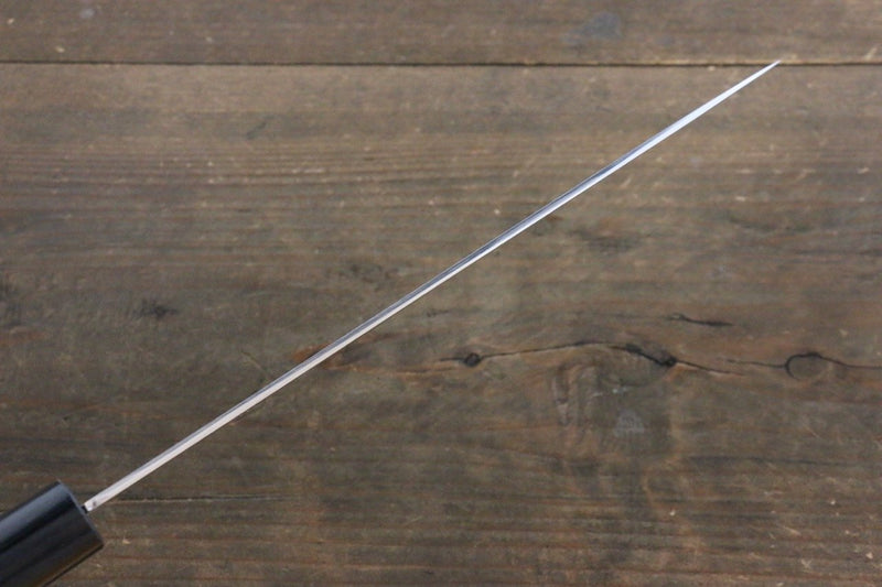 清助 VG10 63層大馬士革紋 牛刀 日本刀 210mm 紫檀木握把 - 清助刃物