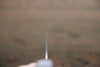堺 孝行 VG10 33層 大馬士革紋 切付三德刀 日本刀 160mm 桃花心合成木 握把 - 清助刃物