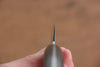 清助 PRO-J VG10 鎚目 多用途小刀  150mm 黑米卡塔（樹脂複合材料） 握把 - 清助刃物