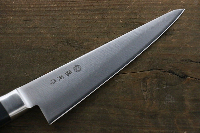 藤次郎（藤寅） DP 鈷合金 去骨刀 日本刀 150mm 合成木握把 FU803 - 清助刃物