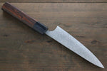 佐治 武士 R2/SG2 多用途小刀 日本刀 135mm 紫檀木 握把 - 清助刃物