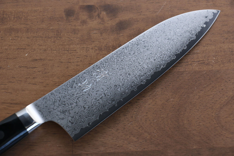 清助 VG10 33層大馬士革紋 三德刀  170mm 米卡塔（樹脂複合材料）握把 - 清助刃物