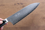清助 VG10 33層大馬士革紋 三德刀  170mm 米卡塔（樹脂複合材料）握把 - 清助刃物