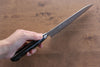 清助 VG10 33層大馬士革紋 三德刀  170mm 米卡塔（樹脂複合材料）握把 - 清助刃物