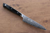 清助 VG10 33層大馬士革紋 多用途小刀  120mm 米卡塔（樹脂複合材料）握把 - 清助刃物