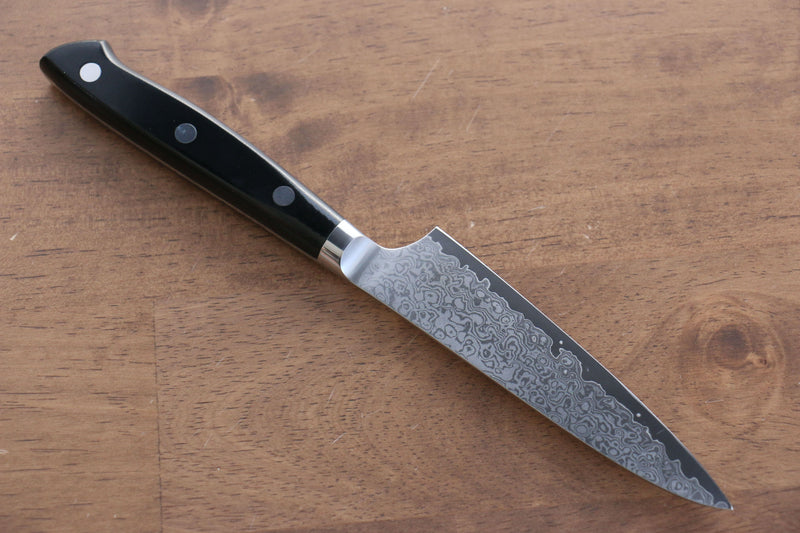 清助 VG10 33層大馬士革紋 多用途小刀  120mm 米卡塔（樹脂複合材料）握把 - 清助刃物