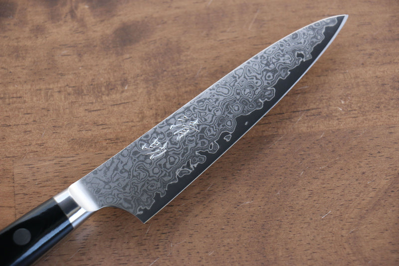 清助 VG10 33層大馬士革紋 多用途小刀  120mm 米卡塔（樹脂複合材料）握把 - 清助刃物