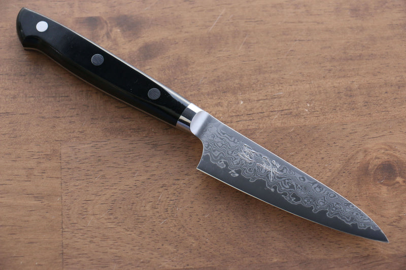 清助 VG10 33層大馬士革紋 多用途小刀  105mm 米卡塔（樹脂複合材料）握把 - 清助刃物