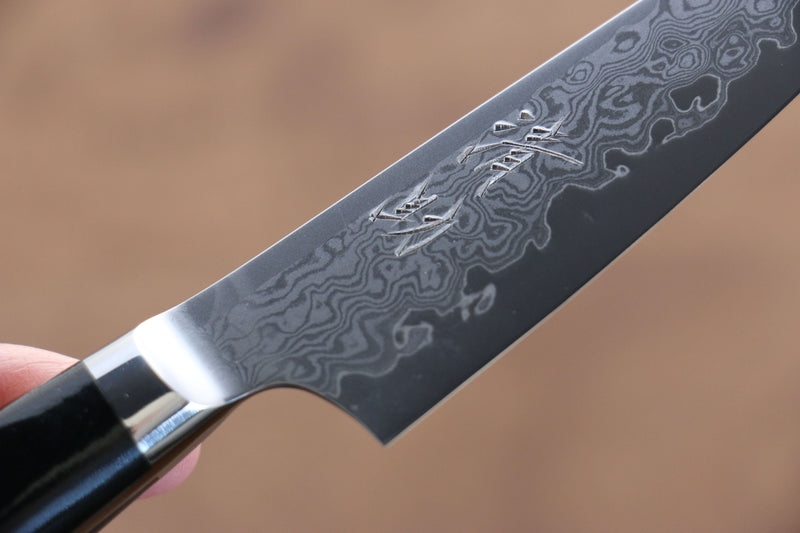 清助 VG10 33層大馬士革紋 多用途小刀  105mm 米卡塔（樹脂複合材料）握把 - 清助刃物