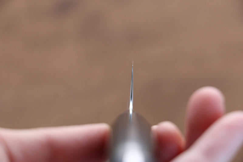 清助 VG10 33層大馬士革紋 多用途小刀  105mm 米卡塔（樹脂複合材料）握把 - 清助刃物