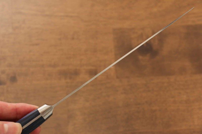 清助 青天 鉬鋼（MOL） 多用途小刀  150mm 青合成木 握把 附刀鞘 - 清助刃物