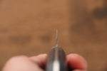 清助 青天 鉬鋼（MOL） 多用途小刀  150mm 青合成木 握把 附刀鞘 - 清助刃物