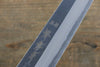 堺 孝行 飛燕 青鋼二號 鏡面處理 劍型柳刃  270mm 黑檀握把 附刀鞘 - 清助刃物