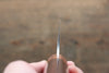 黑崎 優 雷神 特殊鈷合金 鎚目 文化刀  165mm - 清助刃物