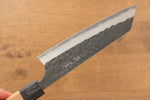 昌景 小石 超級青鋼 黑打 文化刀  165mm 美國櫻桃木握把 - 清助刃物
