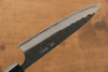 昌景 小石 超級青鋼 黑打 多用途小刀  120mm 美國櫻桃木握把 - 清助刃物