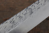 黑崎 優 雷神 特殊鈷合金 鎚目 牛刀 日本刀 210mm - 清助刃物