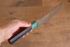 黑崎 優 閃光 銳 SG2 鎚目 菜切  165mm 紫檀木（口輪：綠合成木） 握把 - 清助刃物