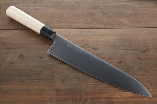 堺 孝行 大廚系列 瑞典鋼 牛刀 日本刀 270mm 木蘭握把 - 清助刃物