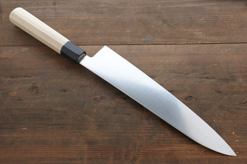 堺 孝行 大廚系列 瑞典鋼 牛刀 日本刀 270mm 木蘭握把 - 清助刃物