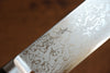 清助 VG10 8層大馬士革紋 打磨處理 菜切  165mm 黑合成木 握把 - 清助刃物