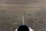黑崎 優 雫 R2/SG2 鎚目 牛刀 日本刀 210mm 漆塗握把 - 清助刃物