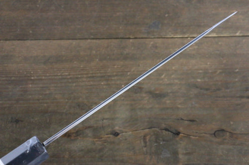 堺 孝行 焰 青鋼二號 劍型三德刀  195mm 黑檀握把 - 清助刃物