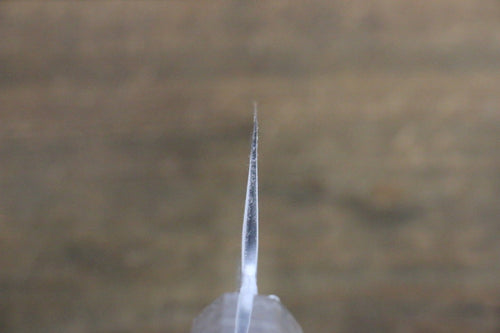 堺 孝行 焰 青鋼二號 劍型三德刀  195mm 黑檀握把 - 清助刃物