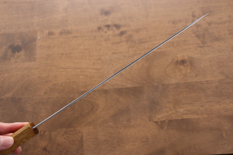 黑崎 優 閃光 R2/SG2 鎚目 筋引  270mm 櫟木漆塗 握把 - 清助刃物