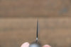 高村刃物 Chromax 鋼 鎚目 三德刀 日本刀 170mm 黑合成木握把 - 清助刃物