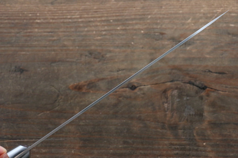 高村刃物 Chromax 鋼 鎚目 三德刀  170mm 茶色合成木握把 - 清助刃物