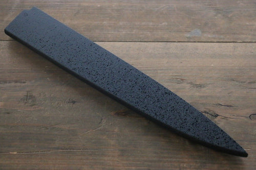 黑石目圖樣 木蘭 鞘 270mm 柳刃用 附合成木安全栓 Houei - 清助刃物