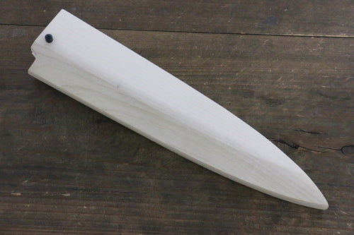 木蘭 鞘 身卸出刃用 附合成木安全栓 - 清助刃物