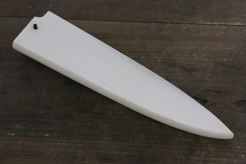 木蘭 鞘 身卸出刃用 附合成木安全栓 - 清助刃物