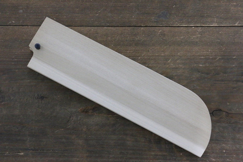 木蘭 鞘 鎌形薄刃用 附合成木安全栓 - 清助刃物