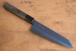 清助 SK-85鋼 離子鍍 切付三德刀 日本刀 180mm 灰色合成木 握把 - 清助刃物