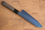 清助 SK-85鋼 離子鍍 切付三德刀  180mm 灰色合成木 握把 - 清助刃物