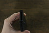 黑石目圖樣 木蘭 鞘 牛刀用 附合成木安全栓 300mm Houei - 清助刃物