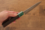 黑崎 優 樹冰 SG2 鎚目 多用途小刀  120mm 紫檀木 握把 - 清助刃物