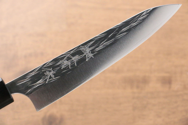 黑崎 優 樹冰 SG2 鎚目 多用途小刀  150mm 紫檀木 握把 - 清助刃物