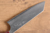 昌景 雪 白鋼二號 梨地 文化刀  170mm 木蘭 握把 - 清助刃物