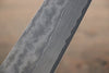 佐治 武士 VG10 黑色大馬士革紋 牛刀 日本刀 210mm 鐵木 握把 - 清助刃物