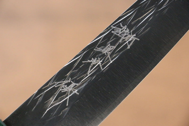黑崎 優 樹冰 SG2 鎚目 多用途小刀  150mm 紫檀木 握把 - 清助刃物
