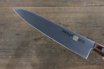 伊勢屋 鉬鋼（MOL） 牛刀 日本刀 210mm 桃花心木 握把 - 清助刃物