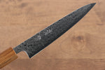 清助 SLD 鋼 49層大馬士革紋 多用途小刀  135mm - 清助刃物